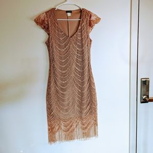 Venus Fringe Dress